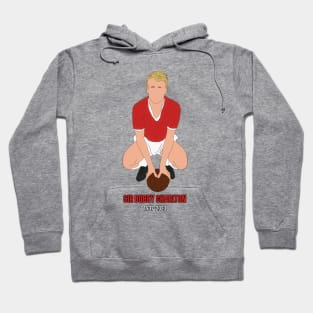 Sir Bobby Charlton RIP Legend Hoodie